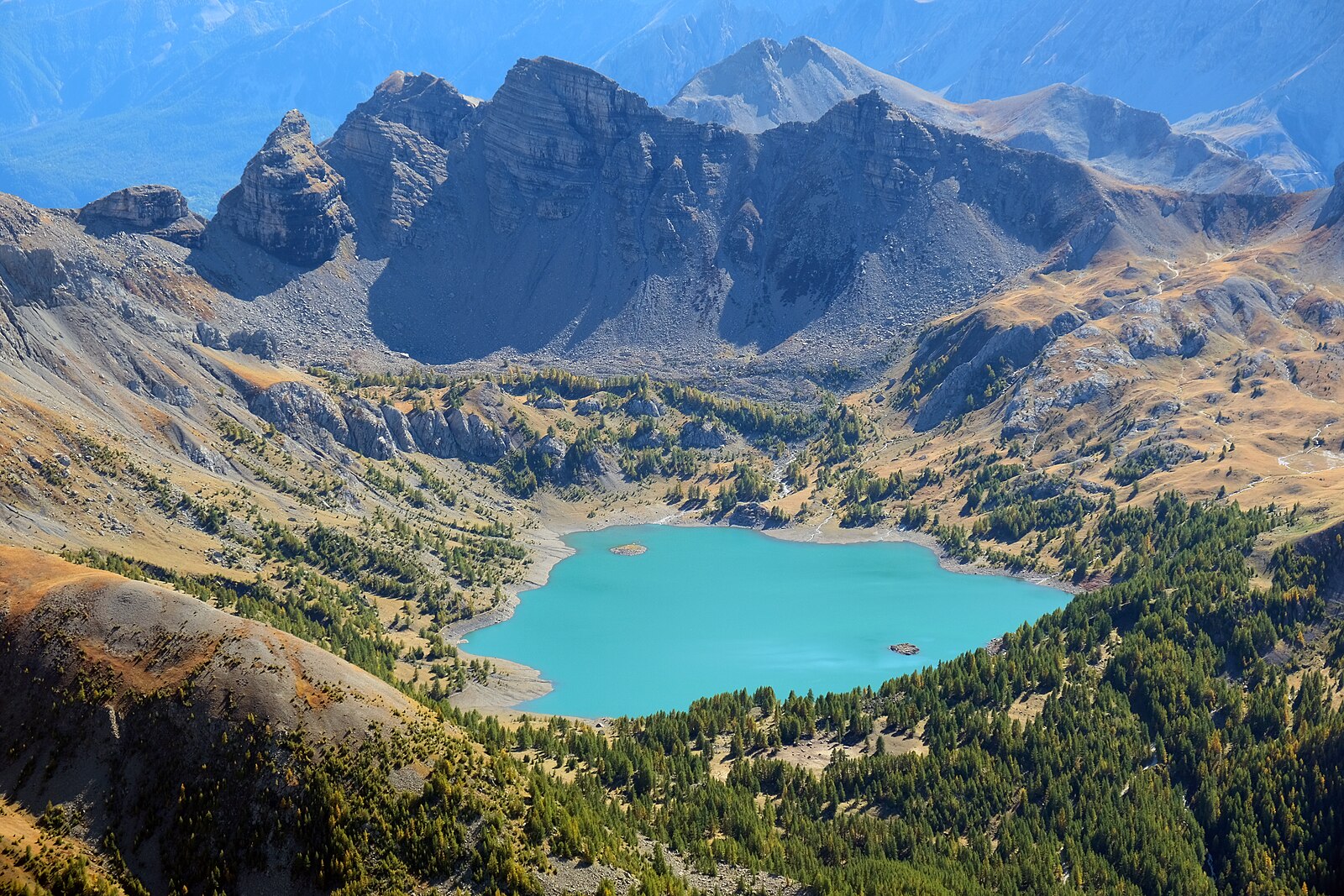 Le Seignus — Alpine village in France