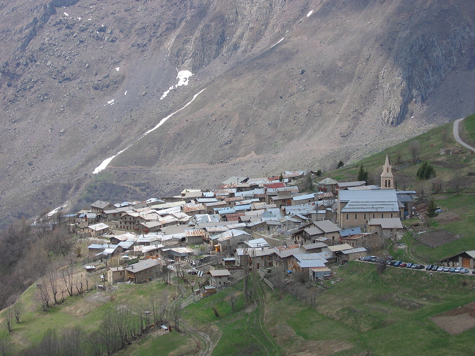 Auris en Oisans — Alpine village in France