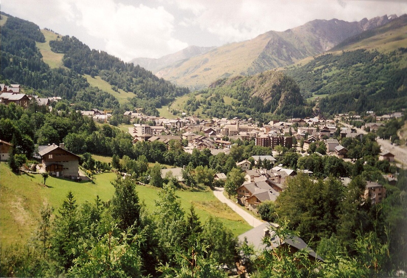 Valmeinier — Alpine village in France