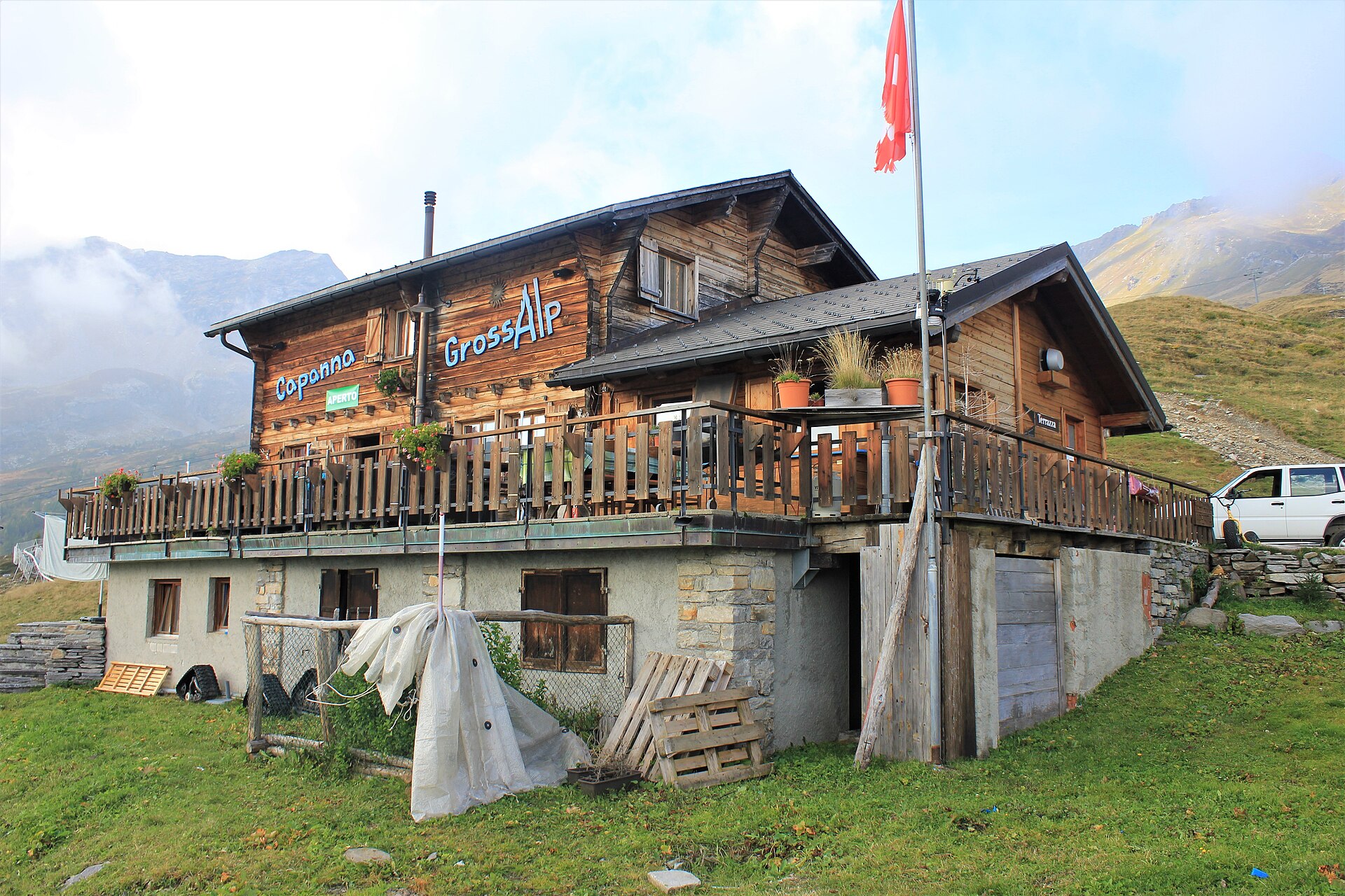 Bosco Gurin – Grossalp — Alpine village in Switzerland