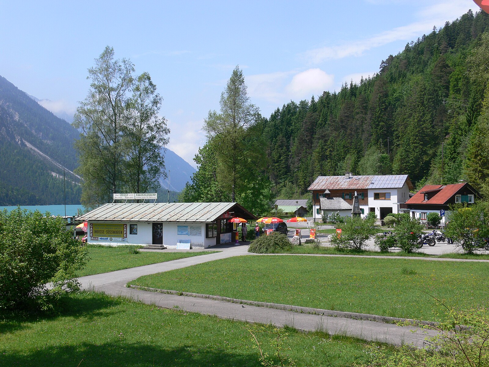 Breitenwang — Alpine village in Austria