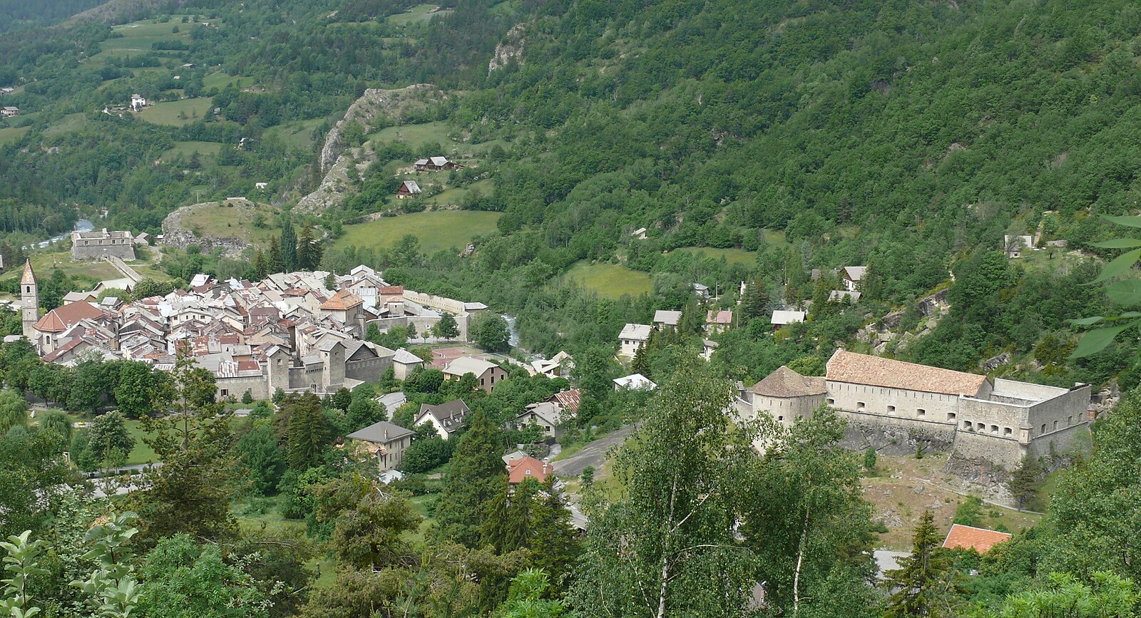 Val d’Allos — Alpine village in France