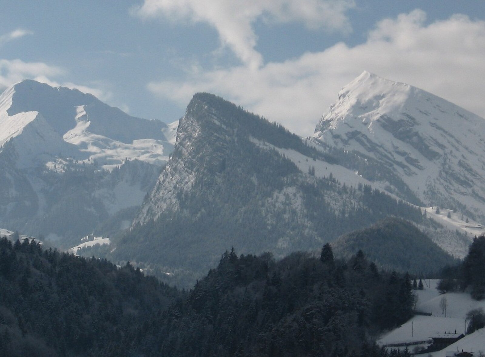Zwischenflüh — Alpine village in Switzerland