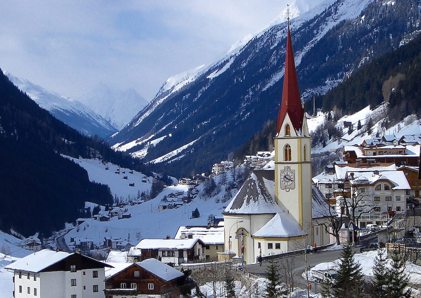 Kappl — Alpine village in Austria
