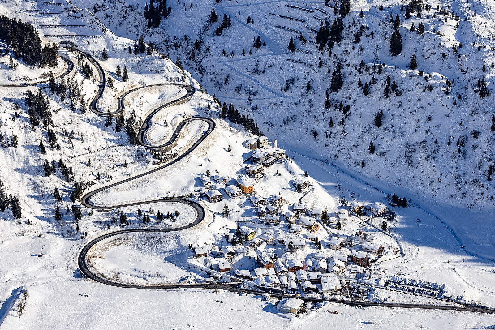 Stuben — Alpine village in Austria