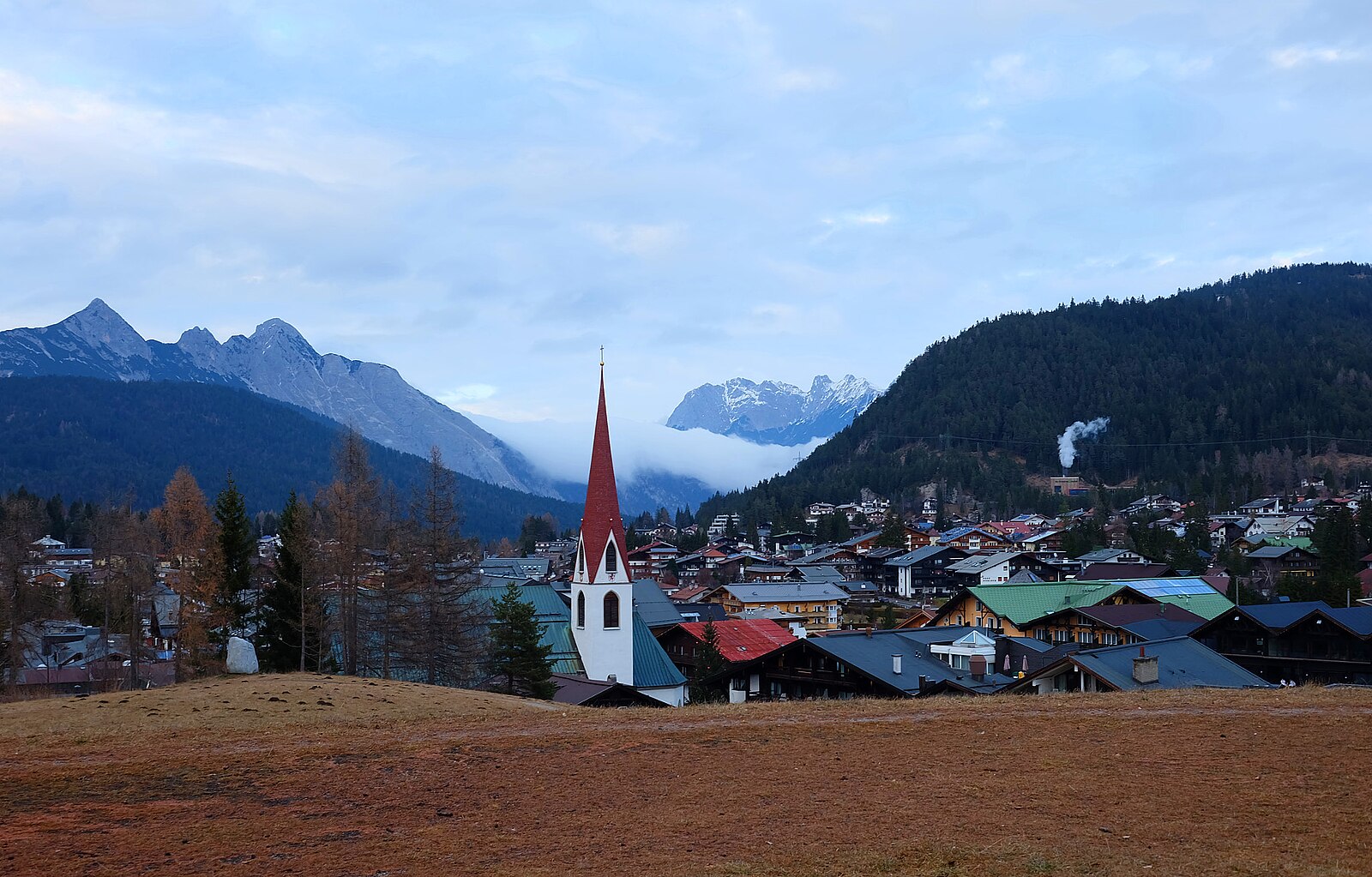 Seefeld (Seefeld in Tirol) — Alpine village in Austria