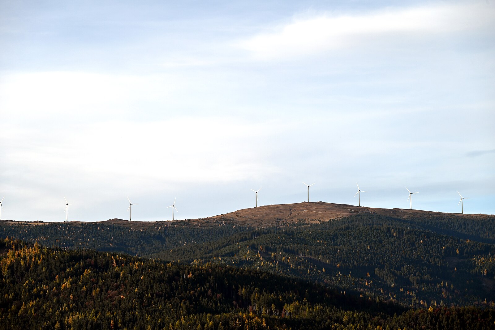 Weinebene – Frantschach-Sankt Gertraud — Alpine village in Austria