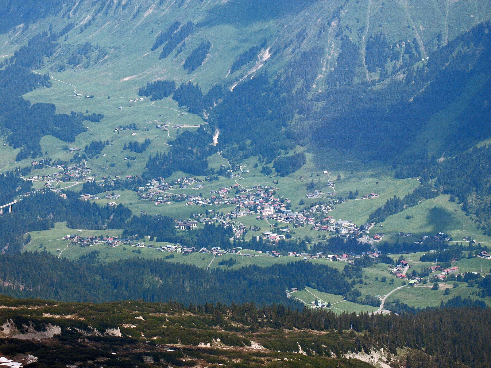 Oberstdorf Kleinwalsertal - Fellhorn/​Kanzelwand ski area