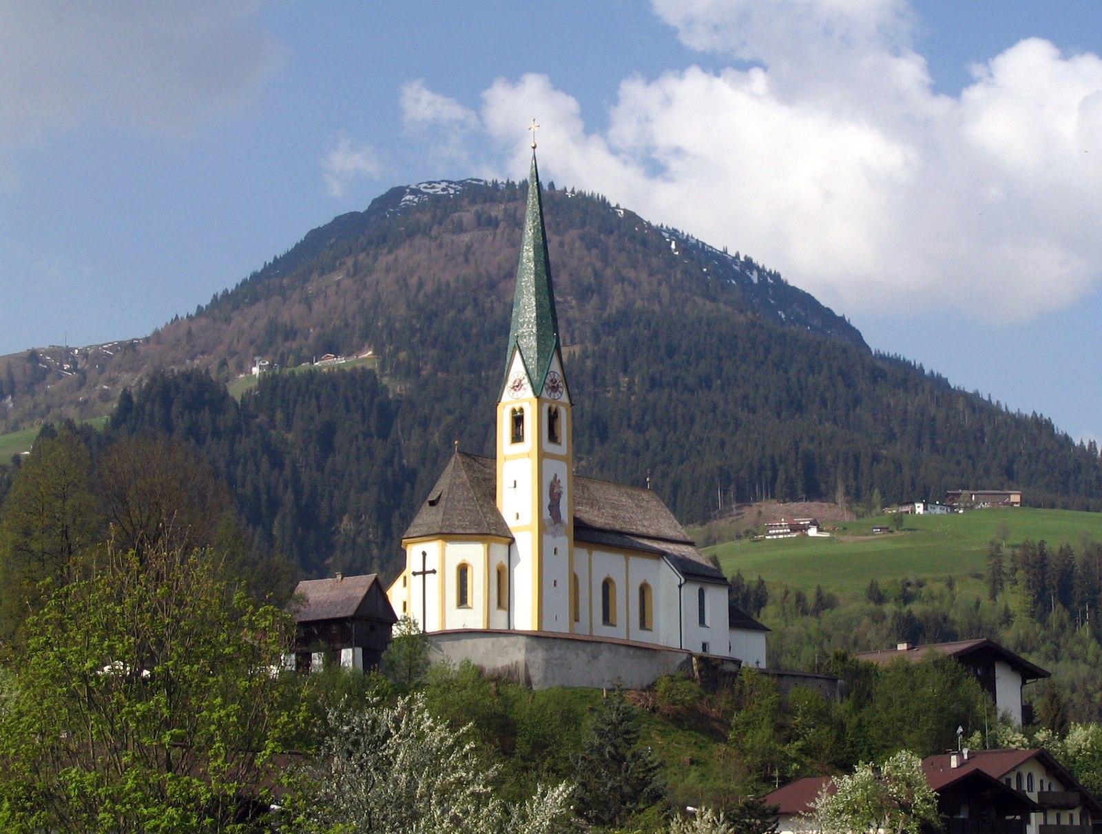 KitzSki – Kitzbühel/​Kirchberg/Mittersill-Hollersbach/Jochberg ski area