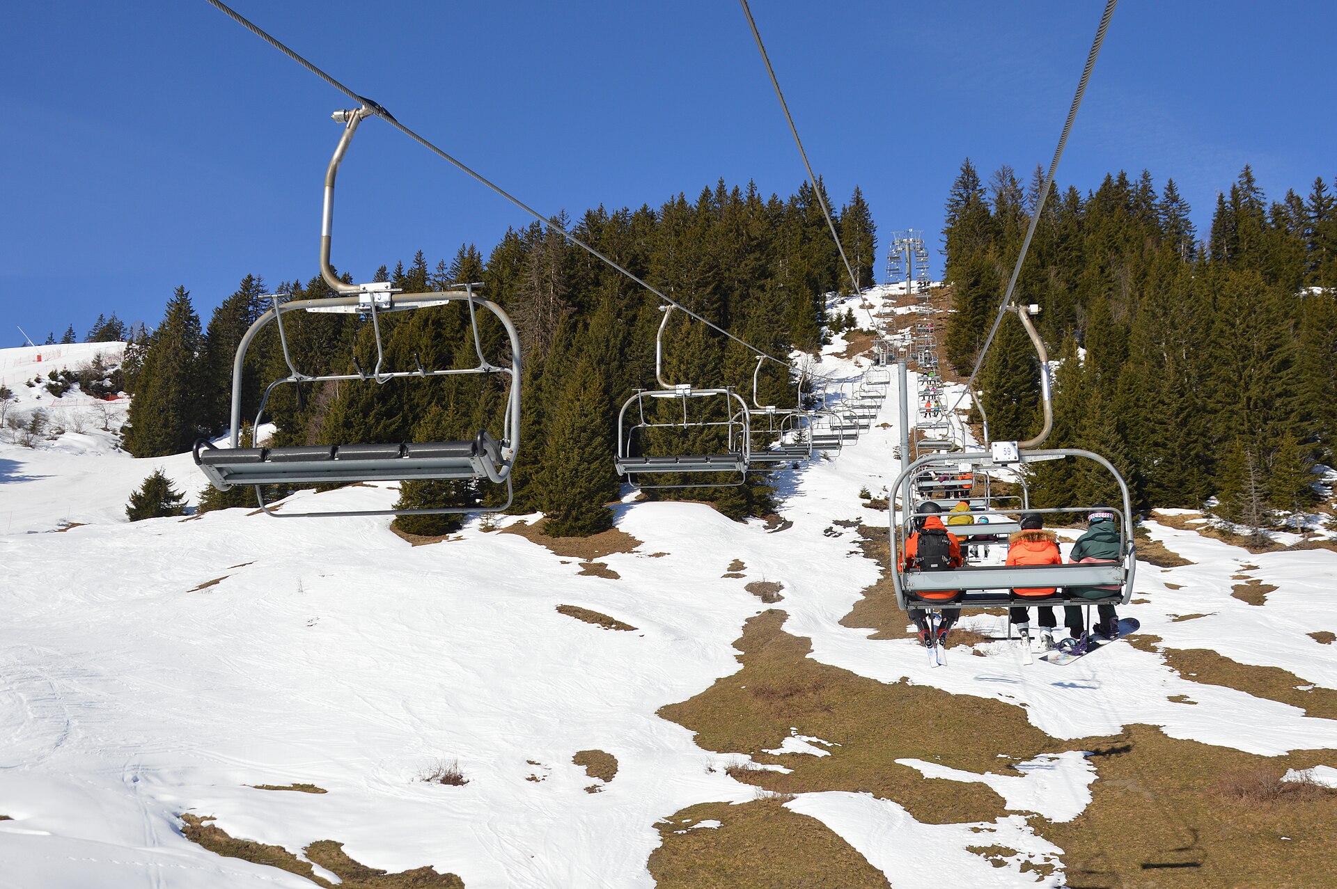 Megève le Jaillet — Alpine village in France