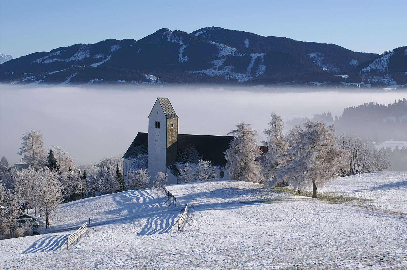 Faistenoy (Oy-Mittelberg) — Alpine village in Germany