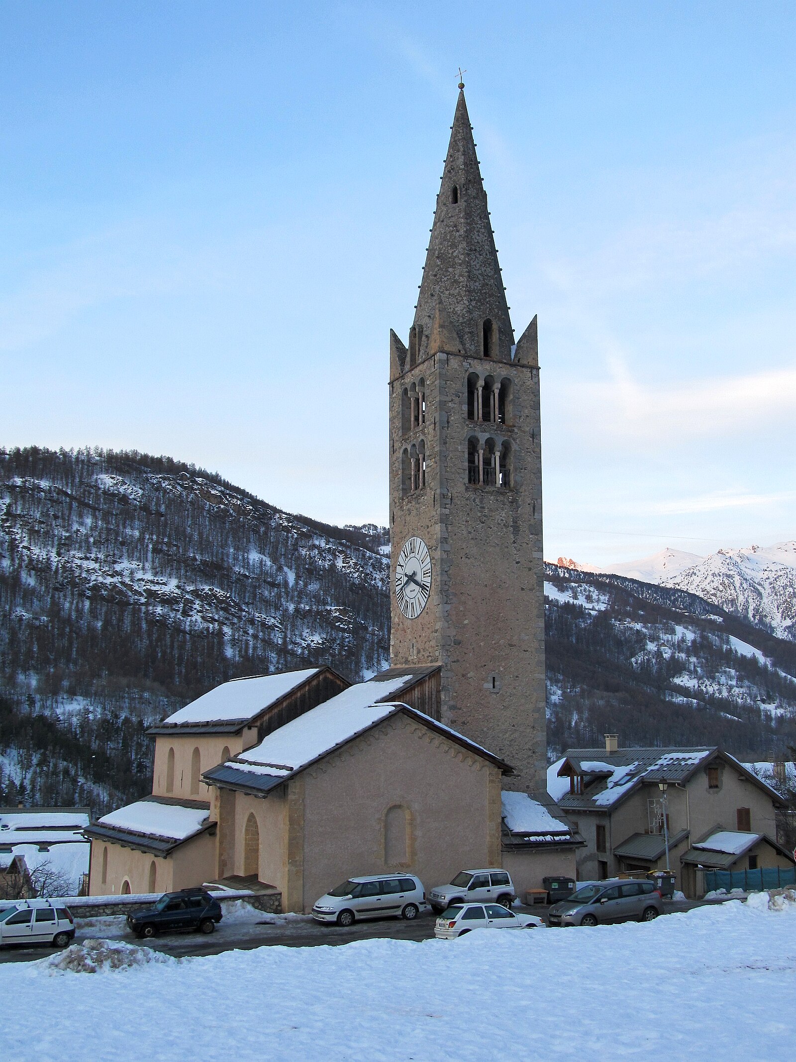 Chantemerle — Alpine village in France