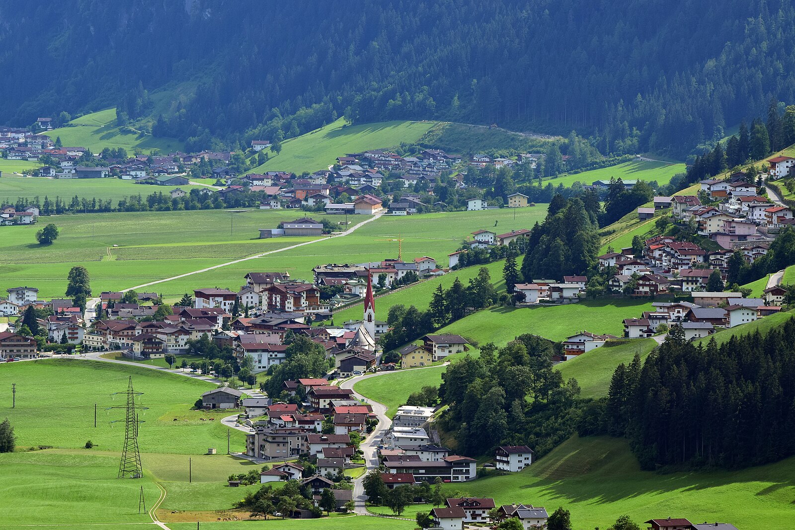Schwendau — Alpine village in Austria