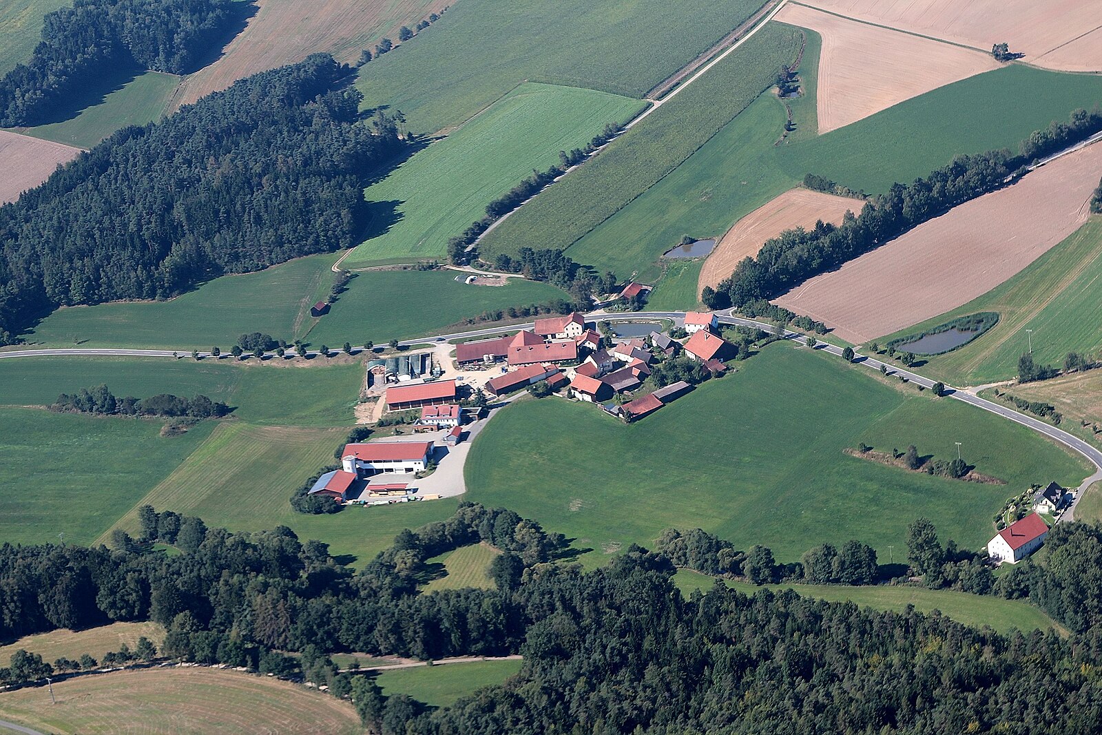 Oberaschau — Alpine village in Austria