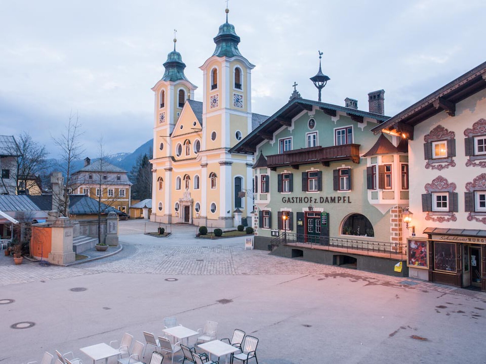 St. Johann in Tirol/​Oberndorf – Harschbichl ski area