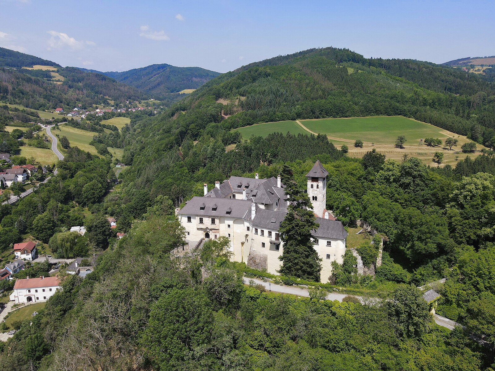 Mühldorf — Alpine village in Austria
