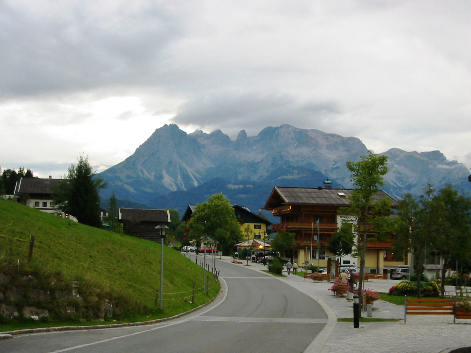 Werfenweng — Alpine village in Austria