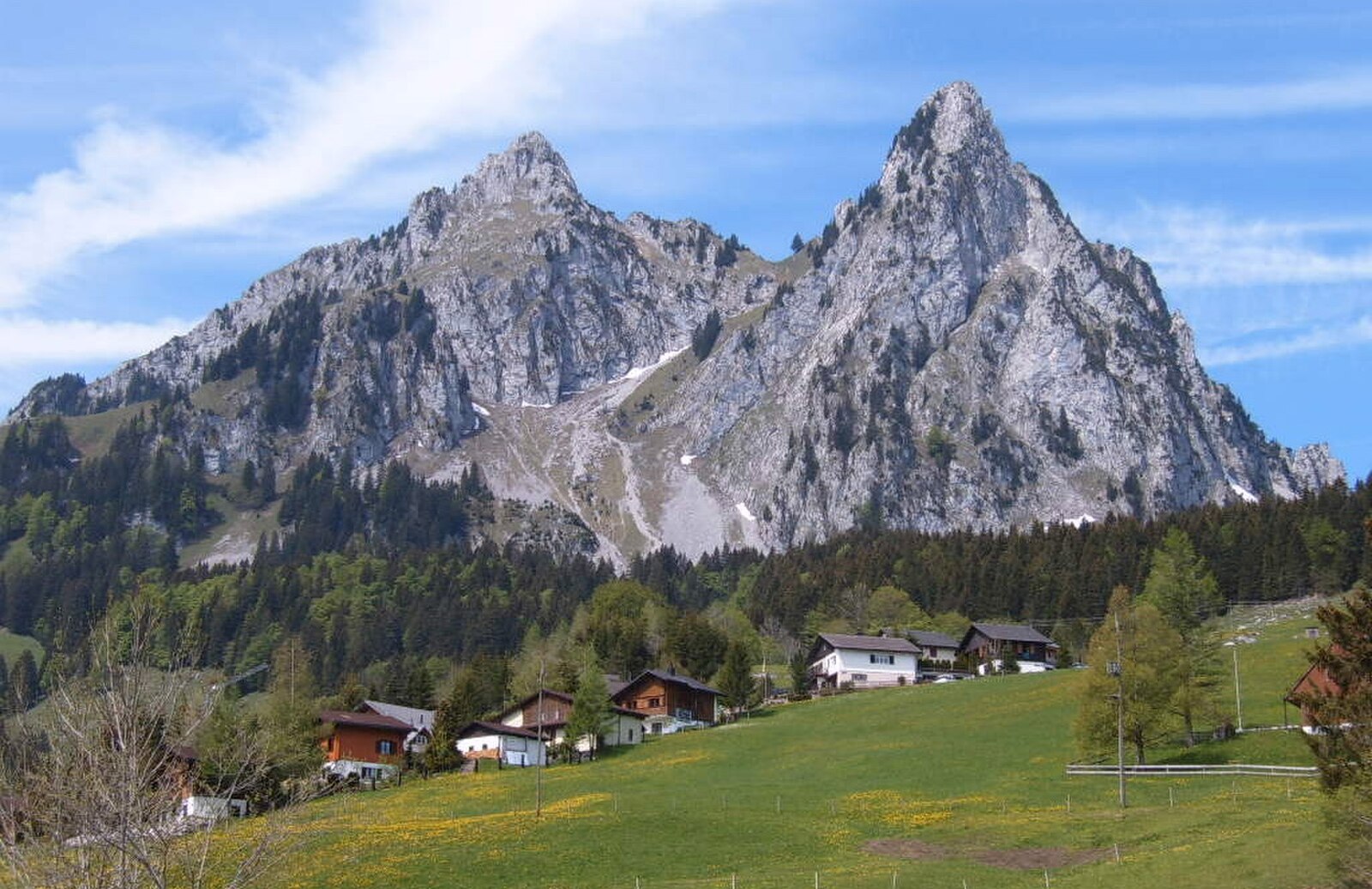 Brunni – Alpthal — Alpine village in Switzerland