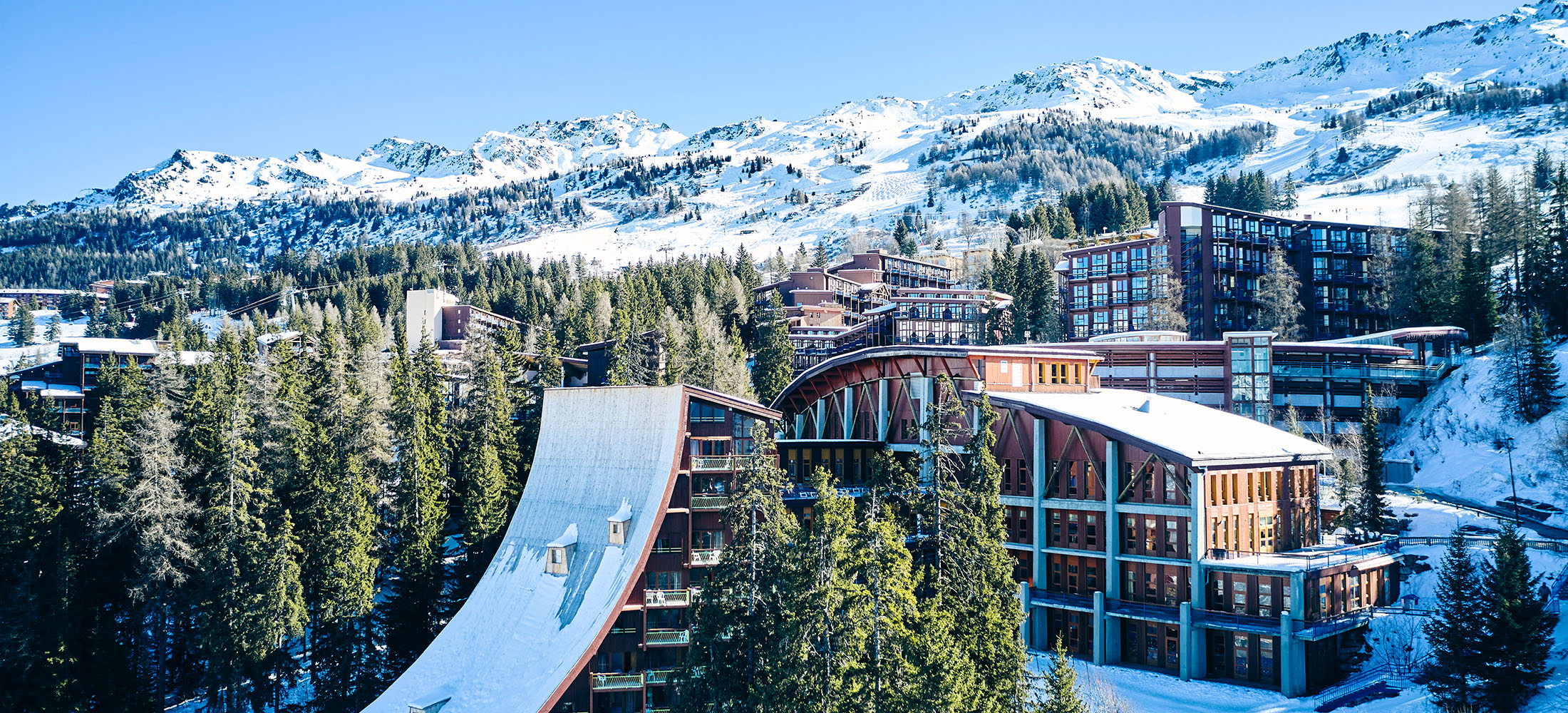 Les Arcs — Alpine village in France