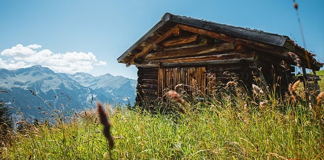St. Peter — Alpine village in Switzerland
