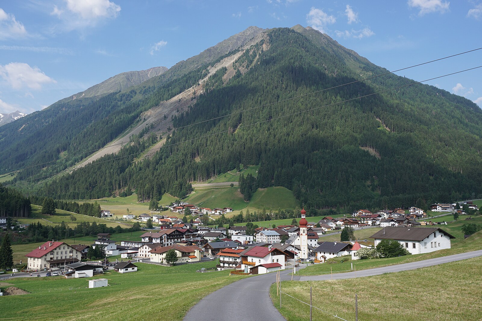 Gries im Sellrain — Alpine village in Austria