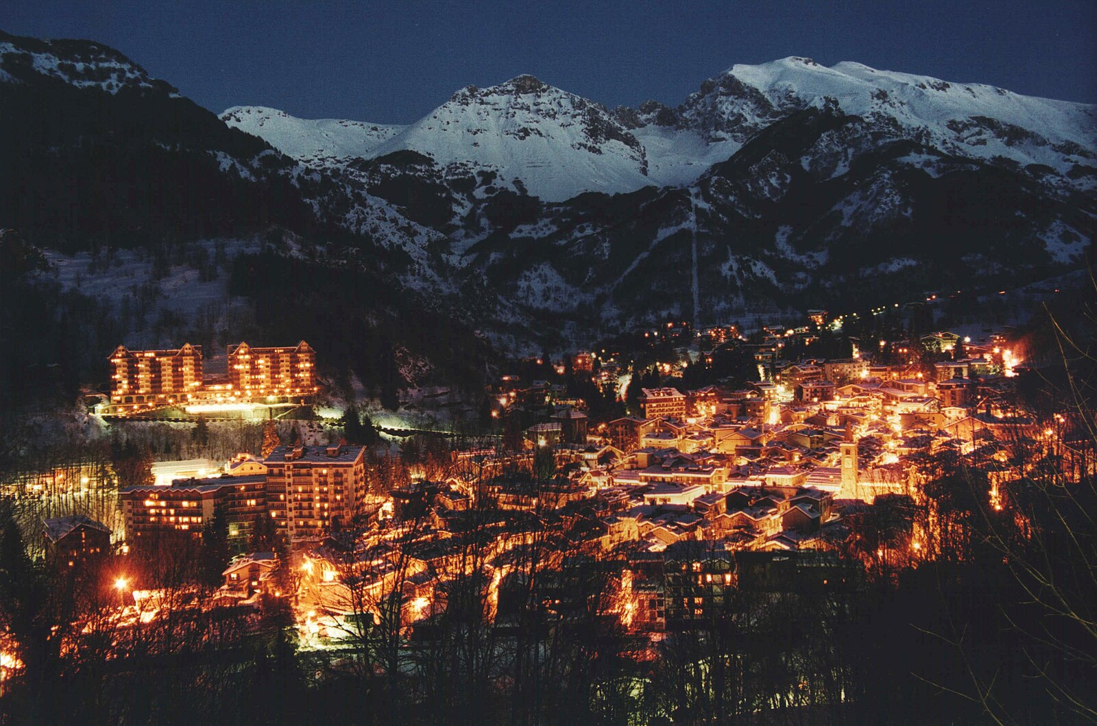Riserva Bianca – Limone Piemonte — Alpine village in Italy