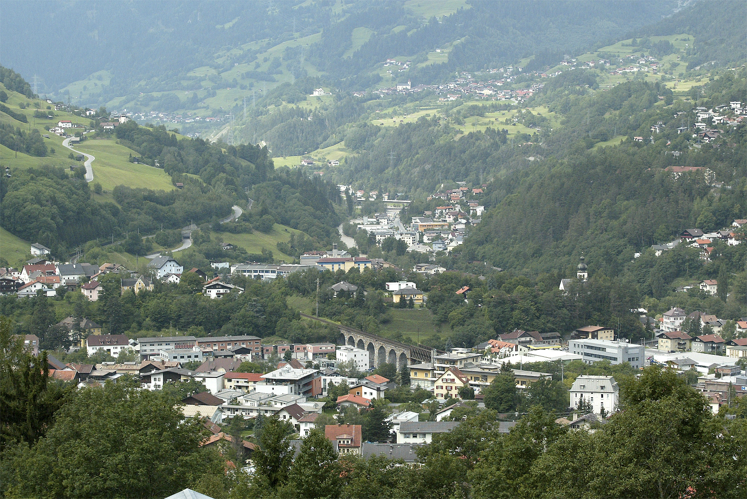 Landeck — Alpine village in Austria