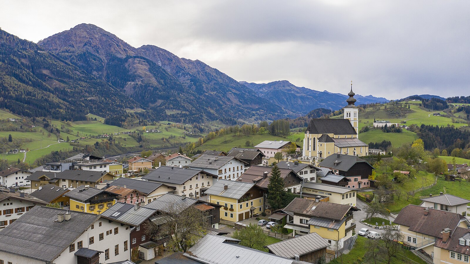St. Veit im Pongau — Alpine village in Austria