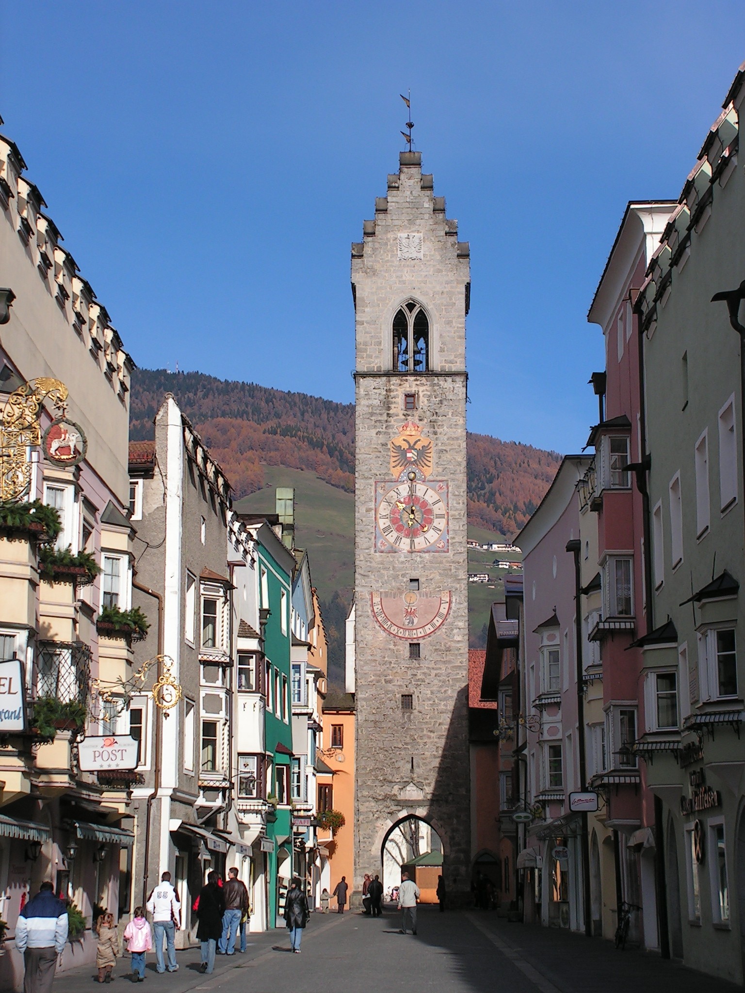 Sterzing (Vipiteno) — Alpine village in Italy
