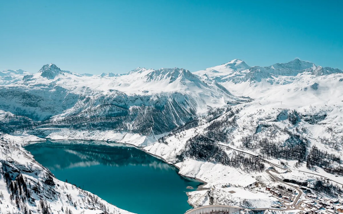 Tignes — Alpine village in France