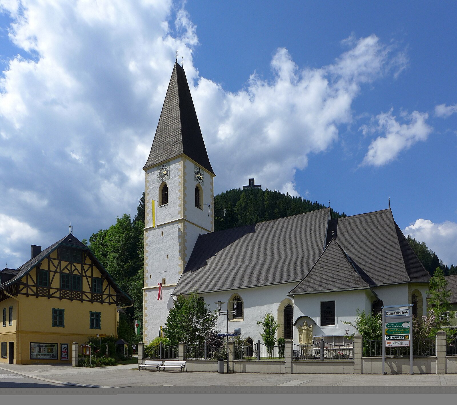 Veitsch (St. Barbara im Mürztal) — Alpine village in Austria