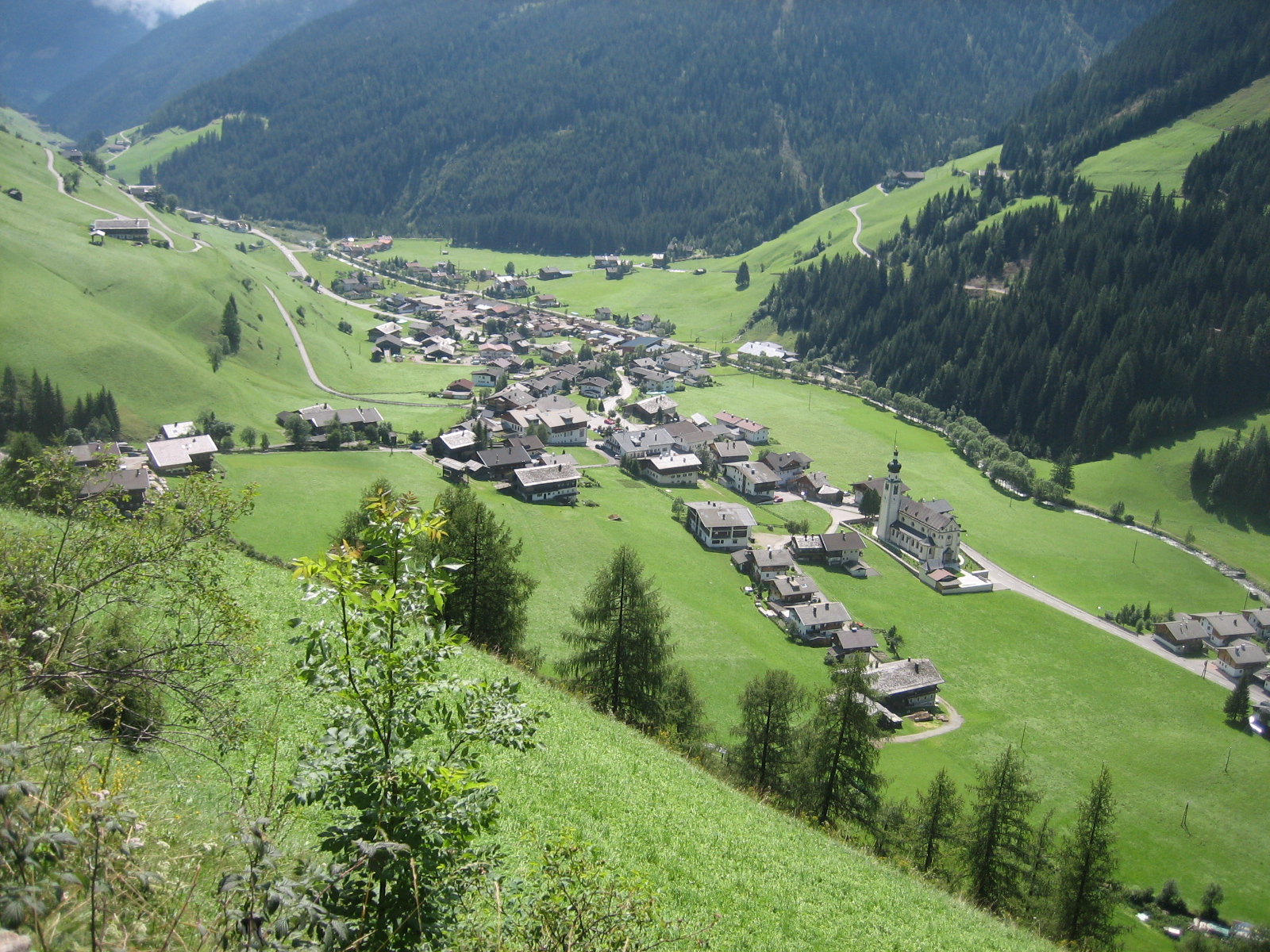 Innervillgraten — Alpine village in Austria