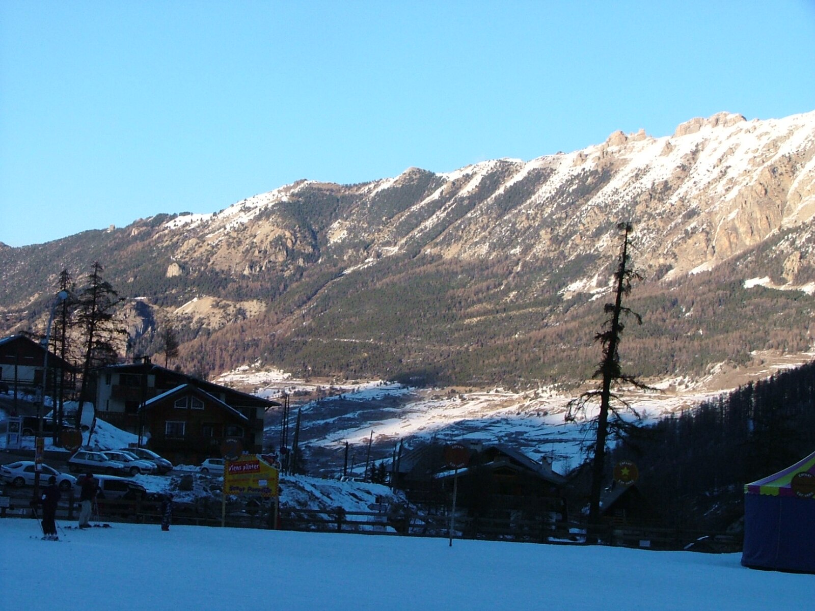 Vars — Alpine village in France