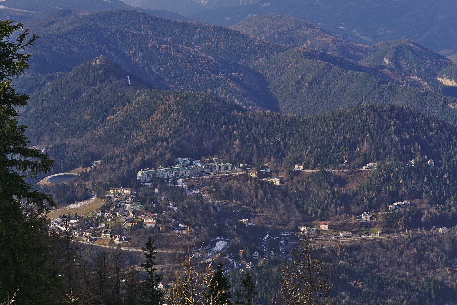 Semmering — Alpine village in Austria