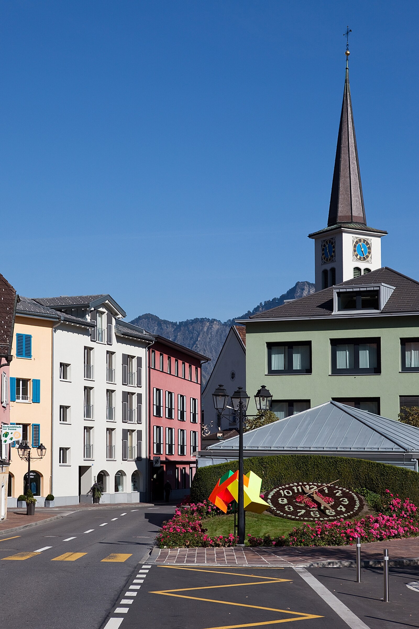 Bad Ragaz — Alpine village in Switzerland