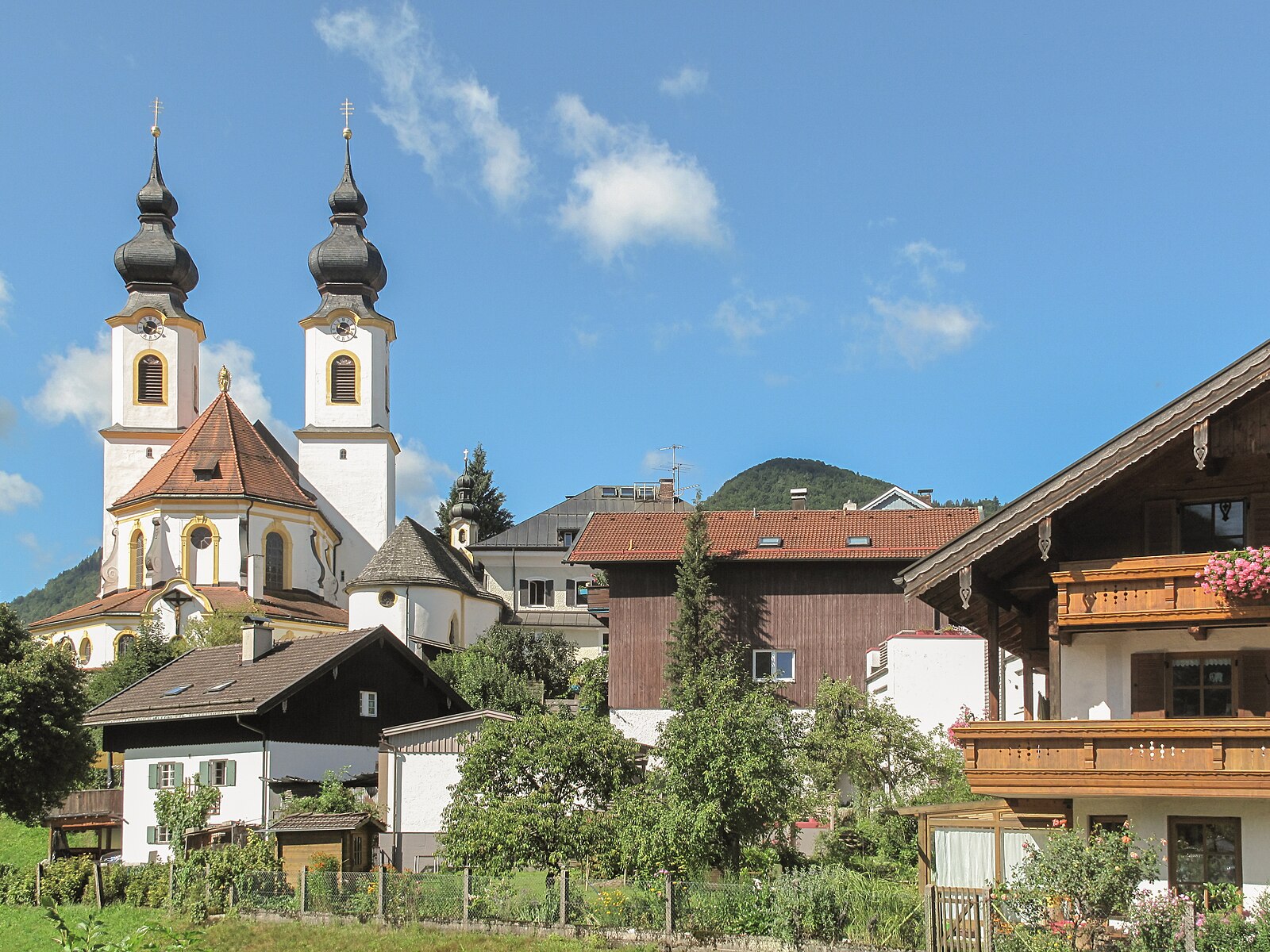 Aschau im Chiemgau — Alpine village in Germany