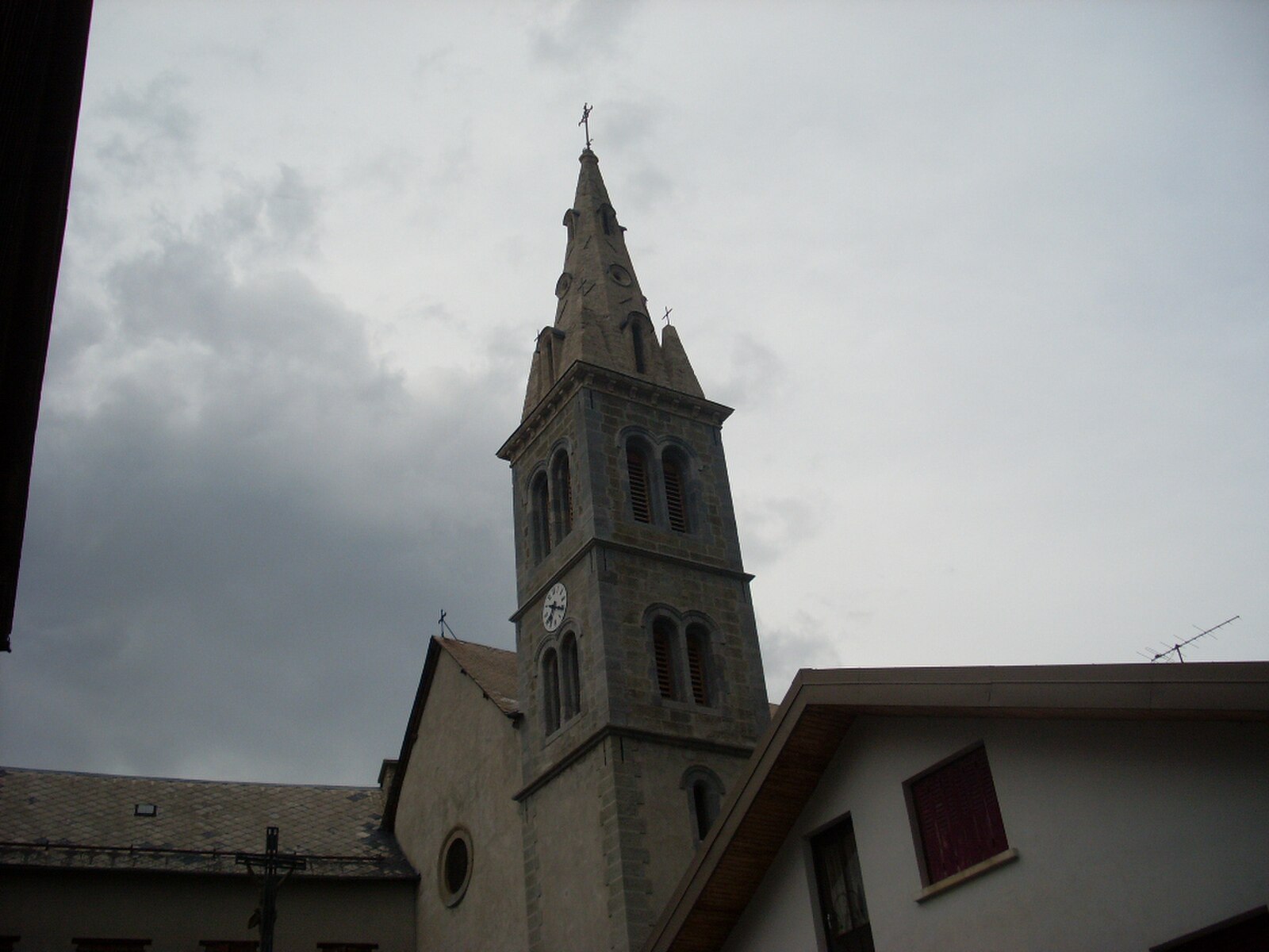Saint-Michel-de-Chaillol — Alpine village in France