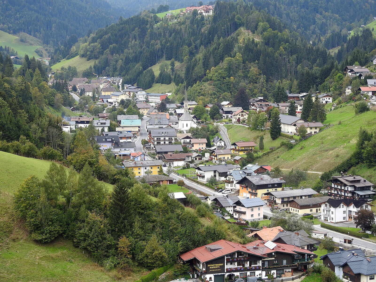Mühlbach — Alpine village in Austria