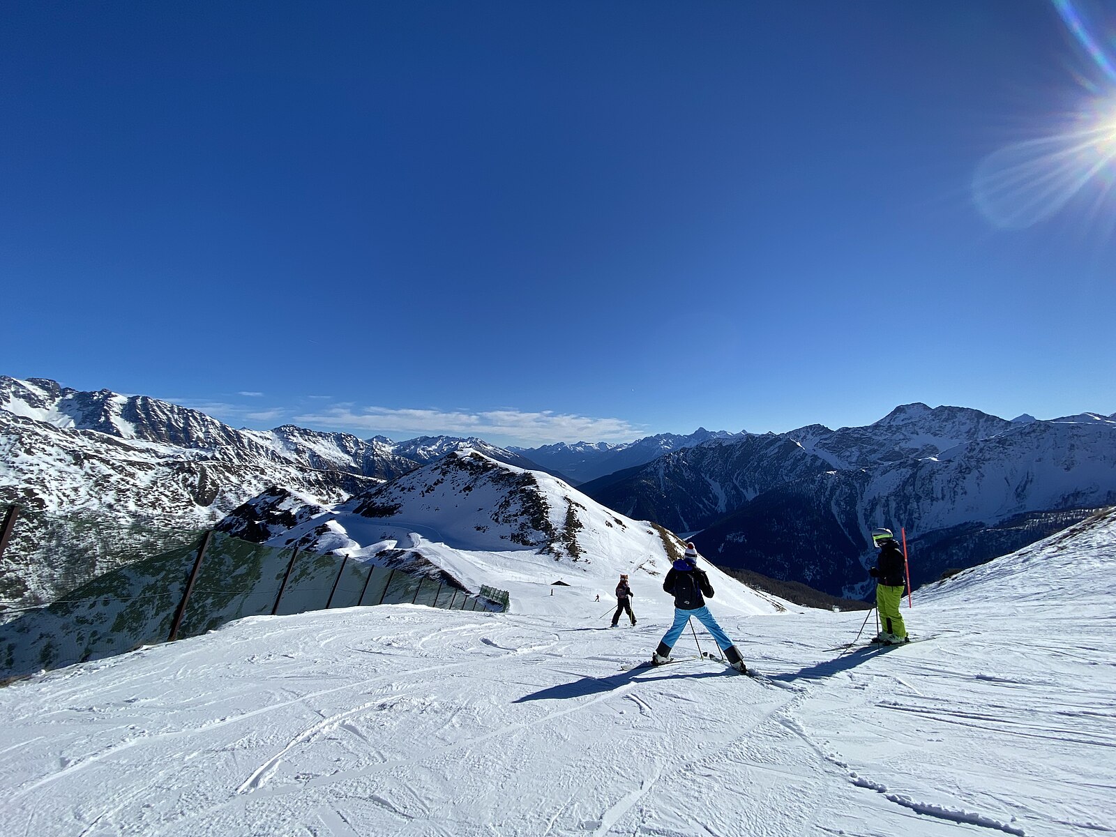 Crévacol ski area