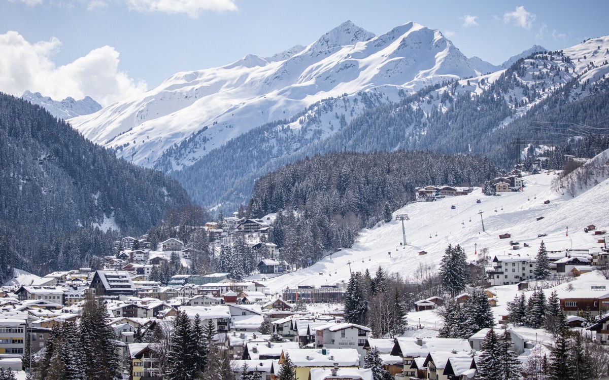 St. Anton — Alpine village in Austria