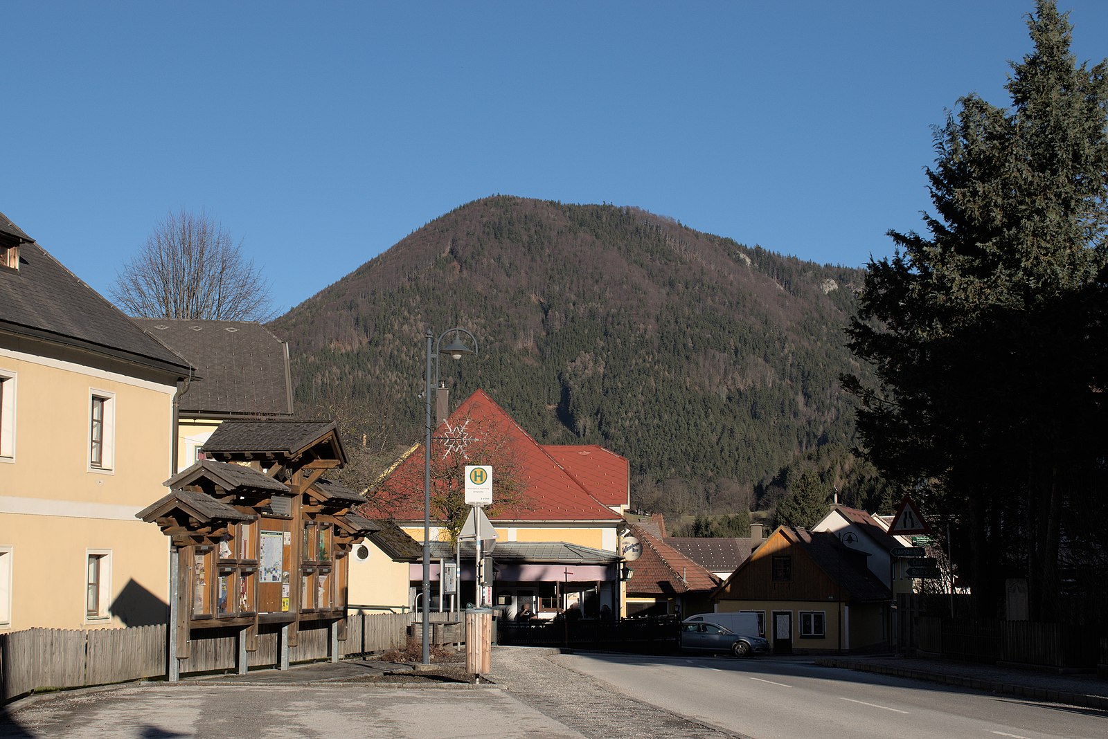 Kalte Kuchl – Innerhalbach — Alpine village in Austria