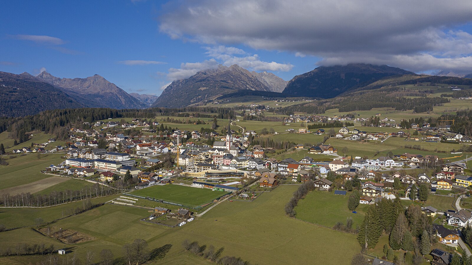 Fanningberg — Alpine village in Austria