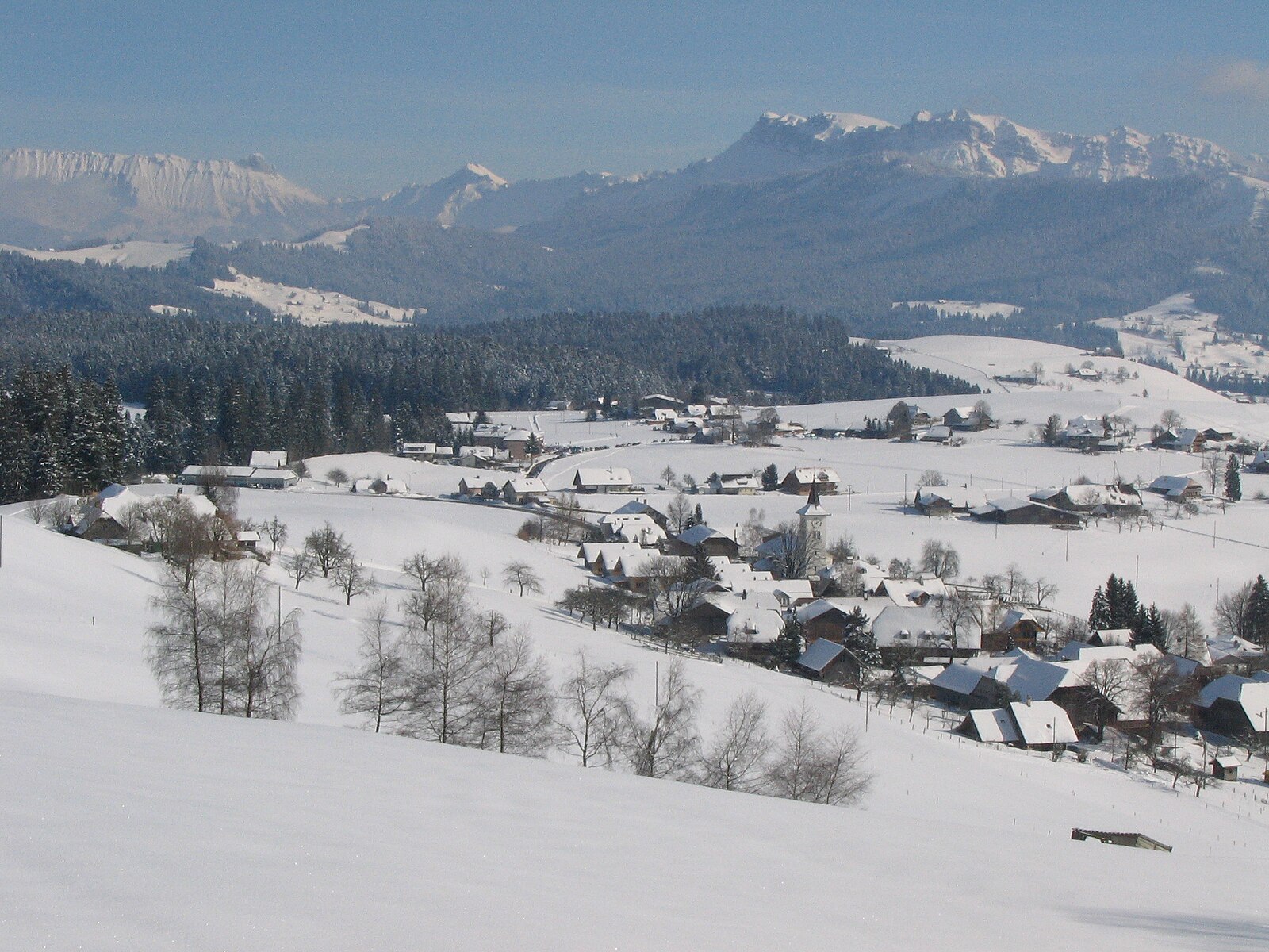 Heimenschwand – Buchholterberg ski area