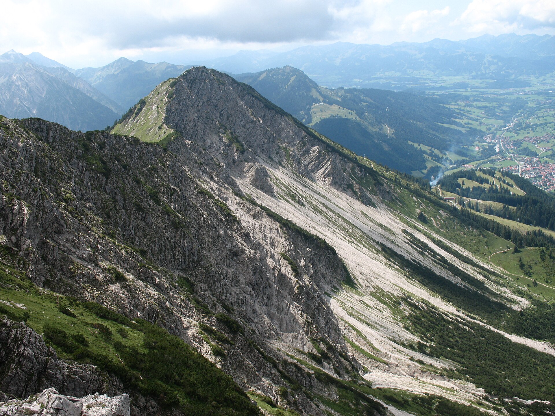 Oberjoch (Bad Hindelang) – Iseler — Alpine village in Germany