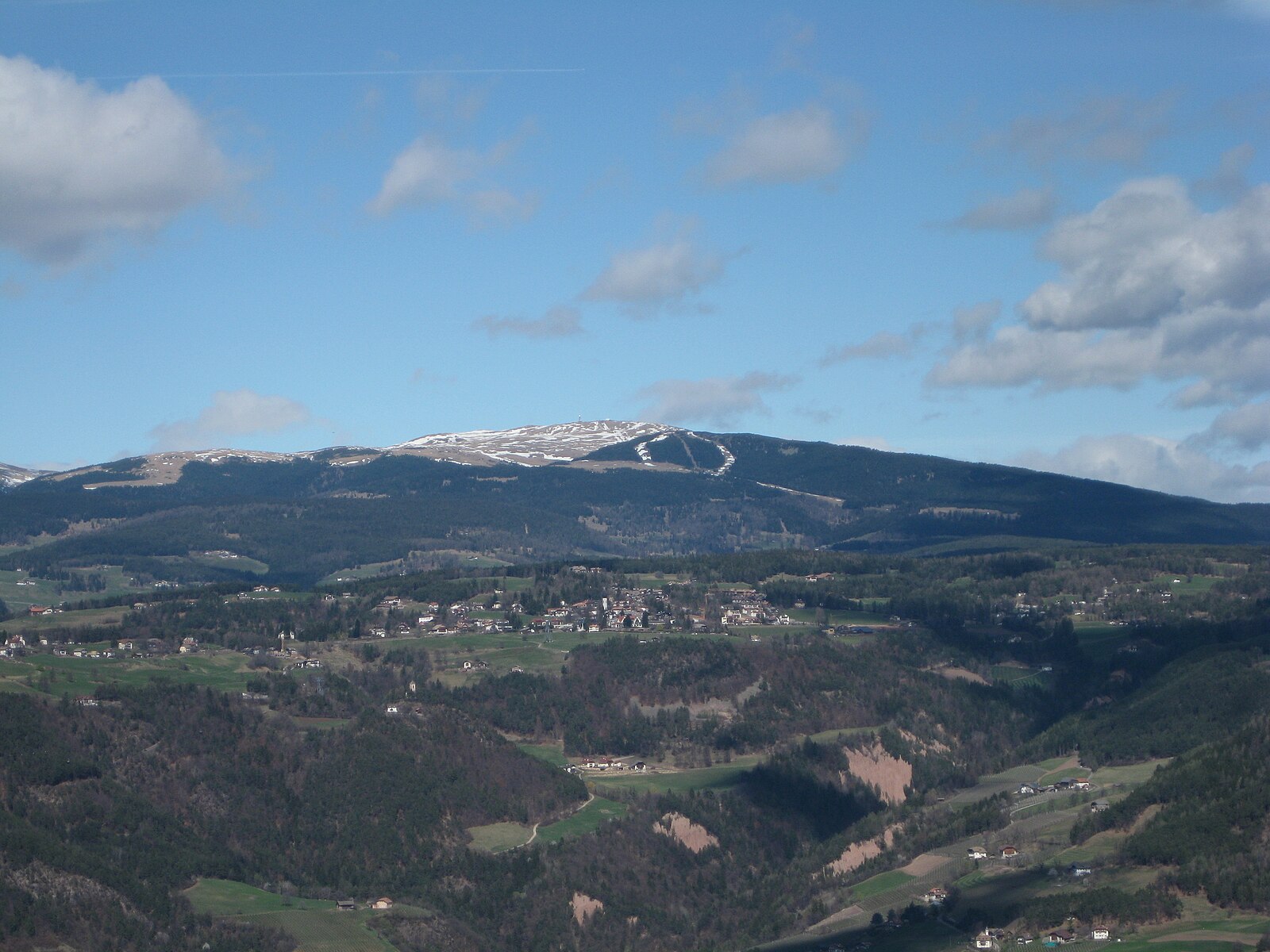 Rittner Horn (Corno del Renon) – Ritten (Renon) — Alpine village in Italy