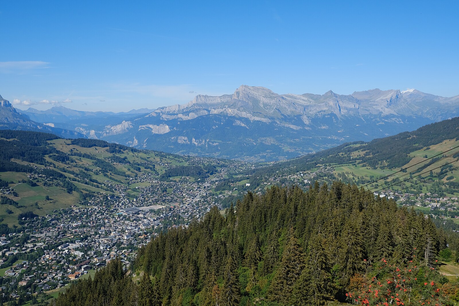 Megève — Alpine village in France