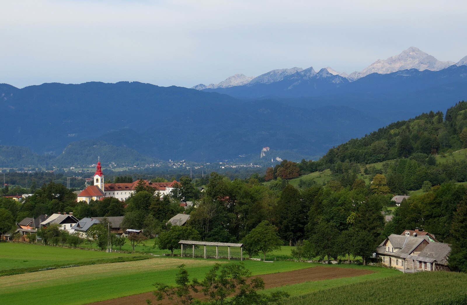 Krpin – Begunje — Alpine village in Slovenia
