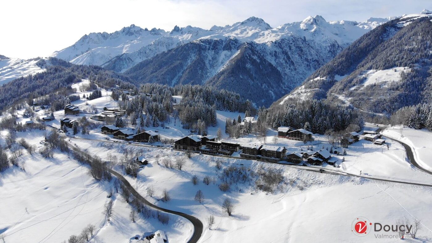 Doucy — Alpine village in France