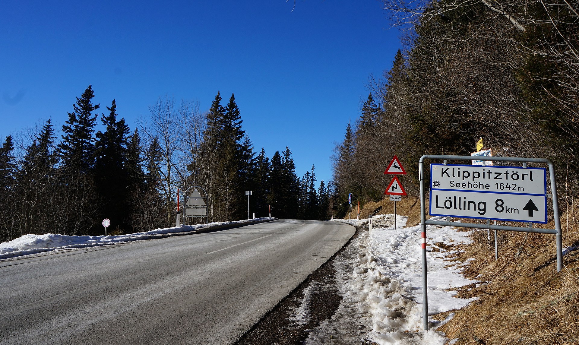 Klippitztörl ski area