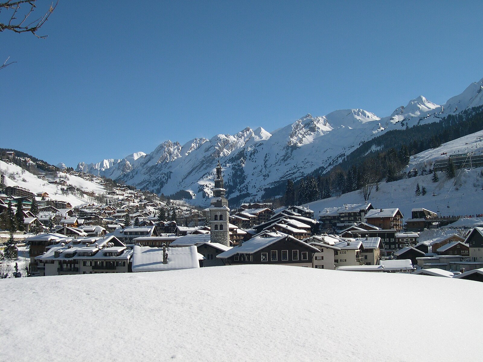 La Clusaz/​Manigod ski area